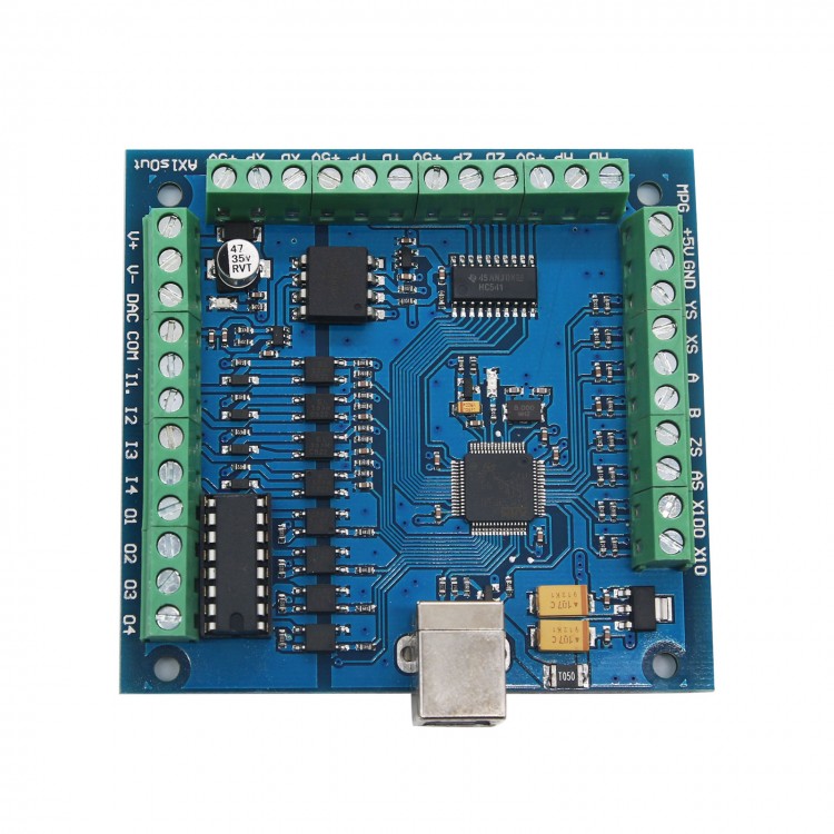 MACH3 4軸USB CNCコントローラーカード スムーズ - Mach3 Usb Cnc Controller 4 Axis 100Khz のレビューと価格