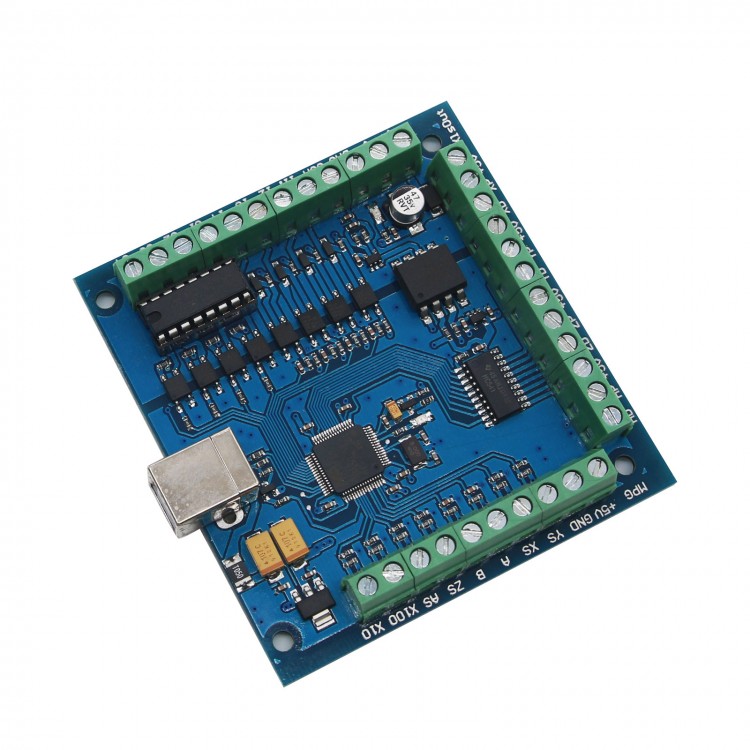 MACH3 4軸USB CNCコントローラーカード スムーズ - Mach3 Usb Cnc Controller 4 Axis 100Khz のレビューと価格