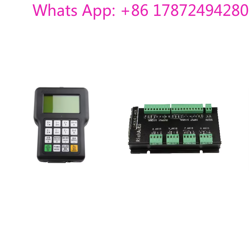 CNCルーターミル3軸制御 Rich Auto A11 DS - Richauto A11 Dsp Controller 3 Axis のレビューと価格