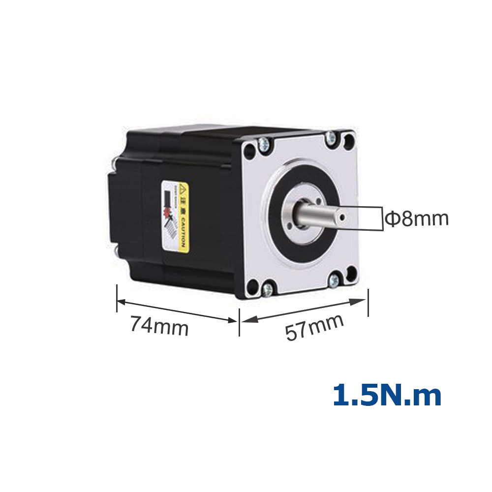 1.5Nm 閉ループステッピングモータードライバー Nema - Nema 23 Closed Loop Stepper Motor Driver Kit のレビューと価格