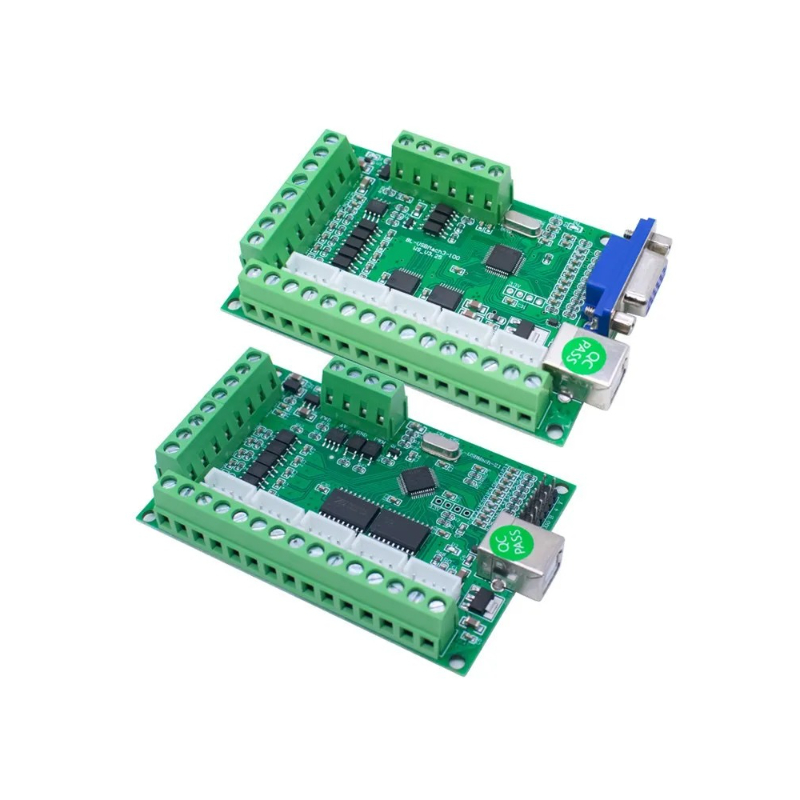 CNC MACH3 5 軸ドライバーボードブレークアウトボー - 5 Axis Cnc Breakout Board Interface Mach3 のレビューと価格